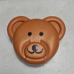 Vintage Teddy Grahams Bear Snack Dispenser